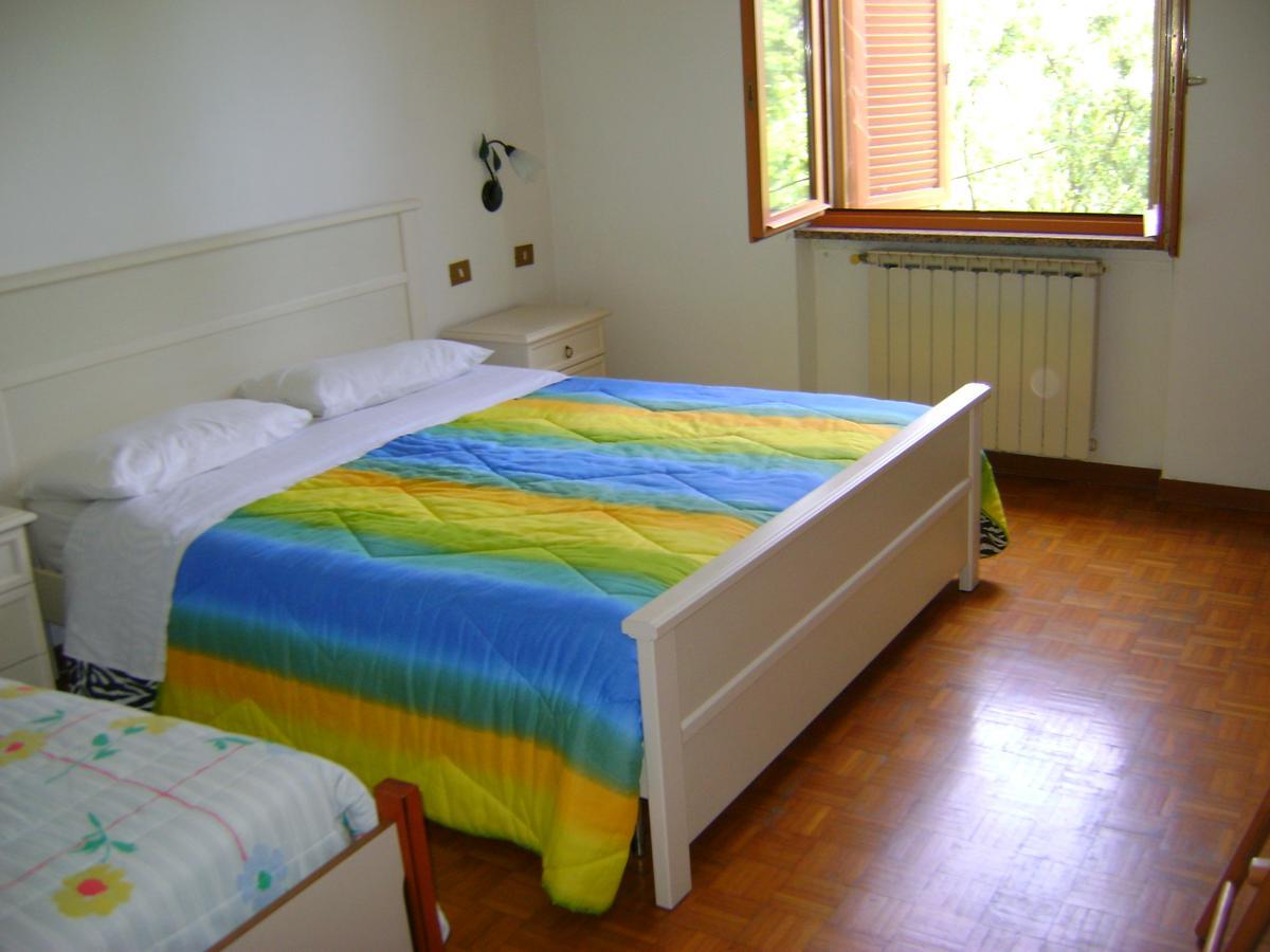 B&B La Mimosa Spello Buitenkant foto